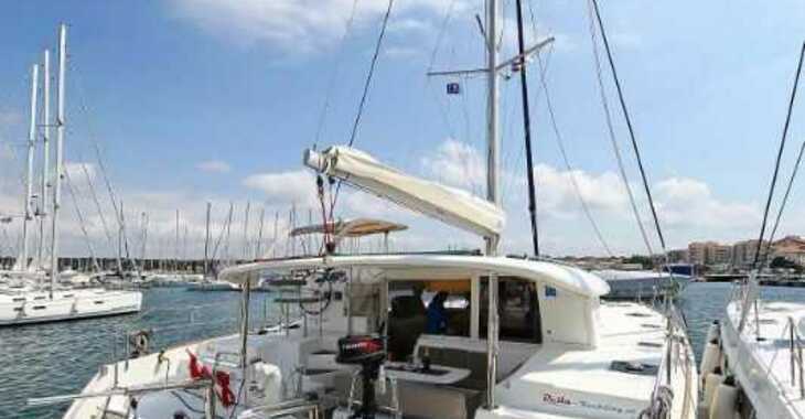 Rent a catamaran in Volos - Lagoon 400 - 4 + 2 cab.