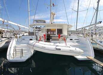 Louer catamaran à Trogir (ACI marina) - Lagoon 400 S2 - 4 + 2 cab.