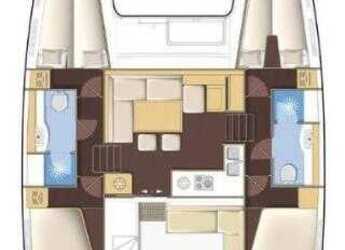 Louer catamaran à Trogir (ACI marina) - Lagoon 400 S2 - 4 + 2 cab.