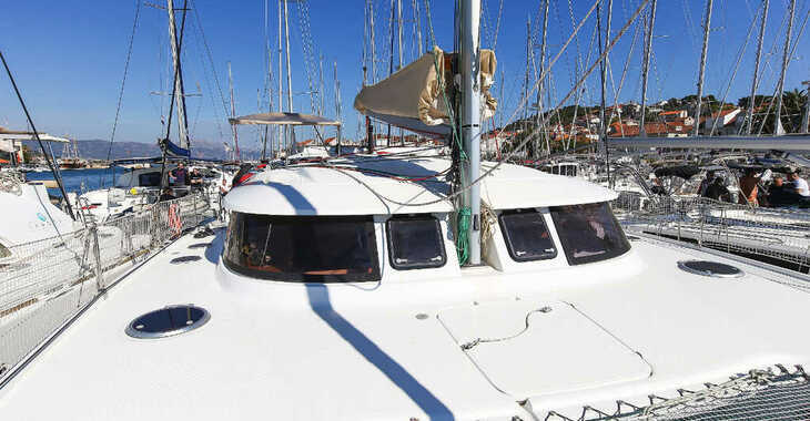 Rent a catamaran in Vodice ACI Marina - Lipari 41