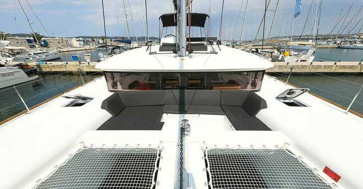 Rent a catamaran in ACI Marina Vodice - Lagoon 450 F - 4 + 2 cab.