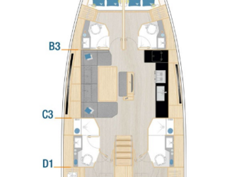 Alquilar velero en Marina Kastela - Hanse 460 - 4 cab.