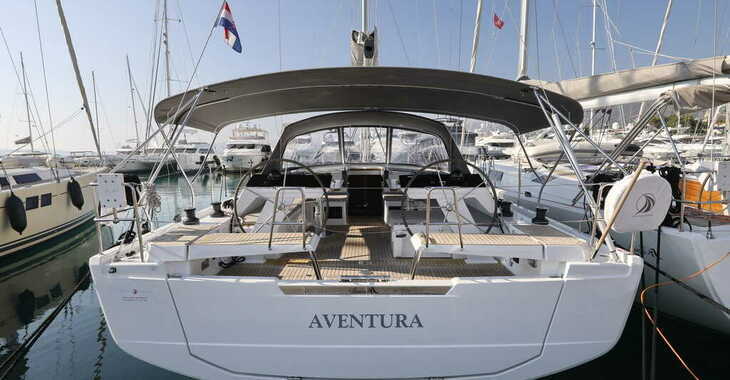 Rent a sailboat in ACI Marina Dubrovnik - Hanse 460