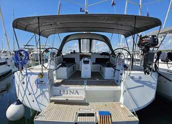 Rent a sailboat in Marina Kornati - Sun Odyssey 490 - 5 + 1 cab.