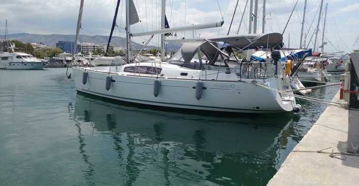 Rent a sailboat in Kalympaki Marina - Oceanis 43