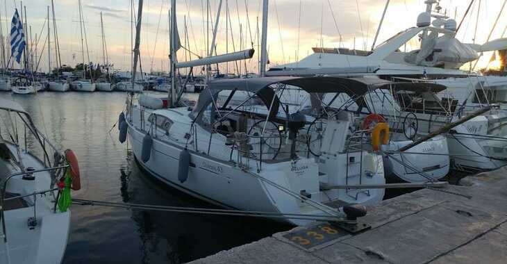 Chartern Sie segelboot in Kalympaki Marina - Oceanis 43