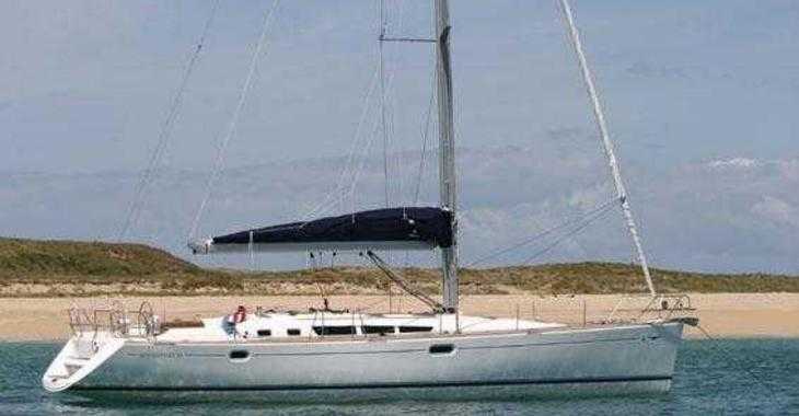Rent a sailboat in Preveza Marina - Sun Odyssey 49