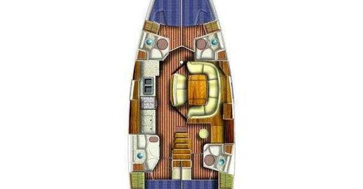 Louer voilier à Preveza Marina - Sun Odyssey 49
