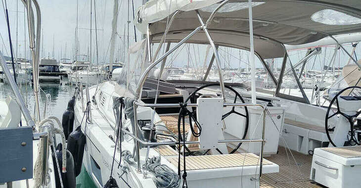 Rent a sailboat in Punat - Oceanis 46.1