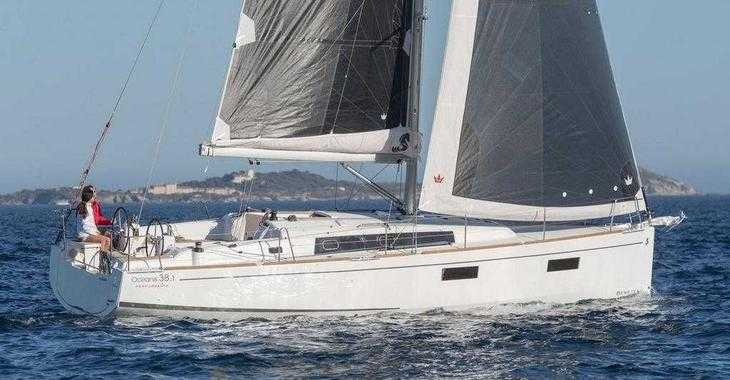Louer voilier à Marina Frapa - Oceanis 38.1 7 Personen