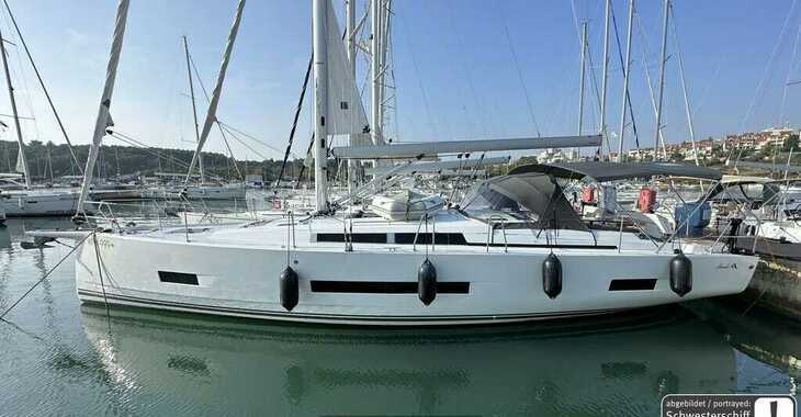 Louer voilier à Marina Frapa - Hanse 460