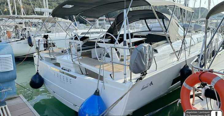 Rent a sailboat in Marina Frapa - Hanse 460