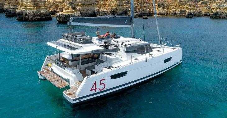 Rent a catamaran in Punat Marina - Elba 45