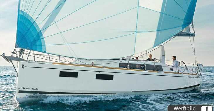 Rent a sailboat in Punat - Oceanis 38.1 7 Personen