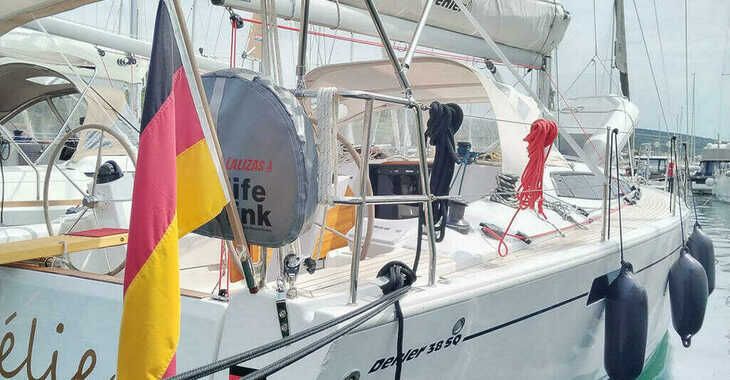 Rent a sailboat in Punat Marina - Dehler 38 SQ