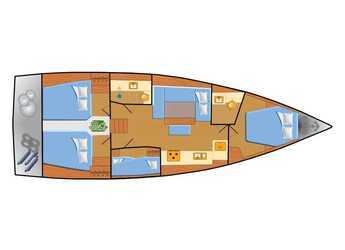 Alquilar velero en Veruda - Dufour 430