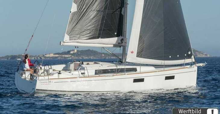 Rent a sailboat in Marina Frapa - Oceanis 38.1.2