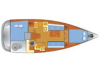 Chartern Sie segelboot in Marina Frapa - Oceanis 38.1.2