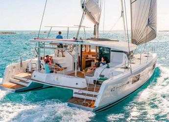 Rent a catamaran in Marina Frapa - Lagoon 42.3