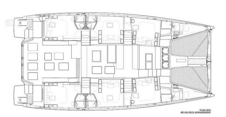 Rent a catamaran in Sopers Hole Marina - Voyage 575