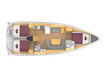 Chartern Sie segelboot in Trogir (ACI marina) - Bavaria C42