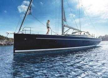 Rent a sailboat in Mykonos - Bavaria C57 Style
