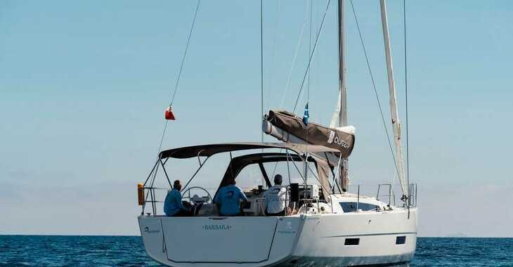 Chartern Sie segelboot in Marina di Portisco - Dufour 430 Grand Large