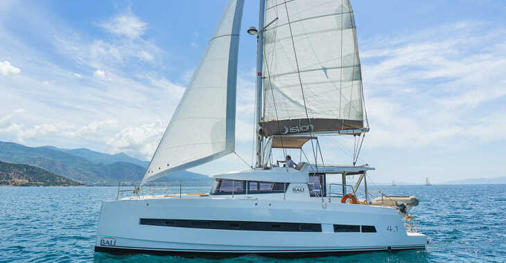 Louer catamaran à Rhodes Marina - Bali 4.1 AC & GEN
