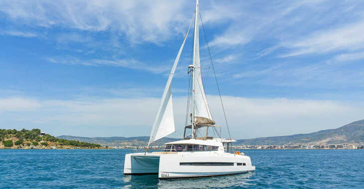 Rent a catamaran in Rhodes Marina - Bali 4.1 AC & GEN
