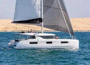 Rent a catamaran in Marina Skiathos  - Lagoon 46/12 
