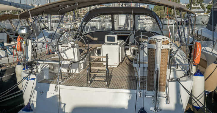 Louer voilier à Nidri Marine - Jeanneau 54
