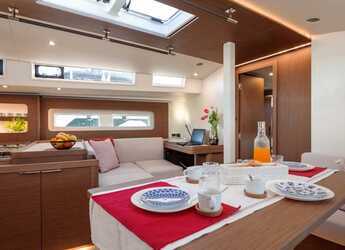 Louer voilier à Marina Baotić - Oceanis Yacht 54