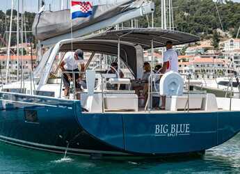 Louer voilier à Marina Baotić - Oceanis Yacht 54