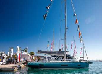 Louer voilier à Marina Baotić - Oceanis Yacht 54