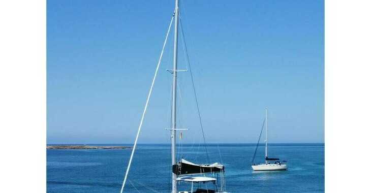 Louer catamaran à Naviera Balear - Lagoon 46 Infinity Owner's Version  (LUXURY Equipped, SUPs, Watertoys, A/C, W-Maker, Gen, Teak, Wi-Fi, Underwater Lights,...