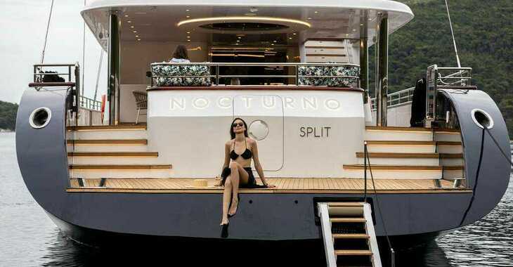 Rent a schooner in Split (ACI Marina) - Gulet Nocturno (Luxury)