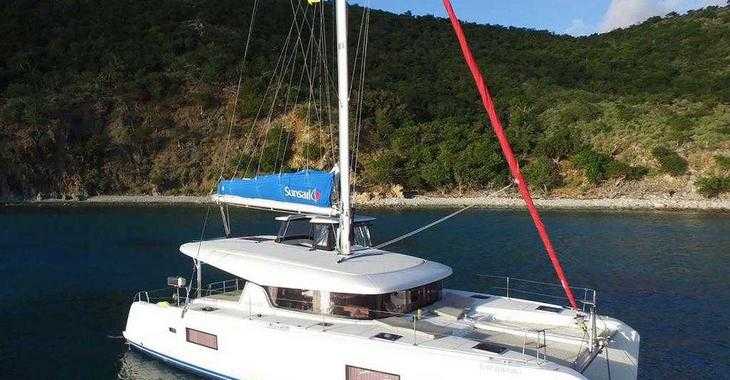 Louer catamaran à Agana Marina - Sunsail 424/4/4