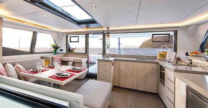 Rent a catamaran in Marina Zeas - Sunsail 454L (Premium Plus)