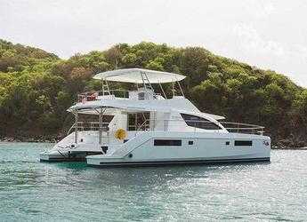 Rent a power catamaran  in Palm Cay Marina - Moorings 514 PC  (Club)