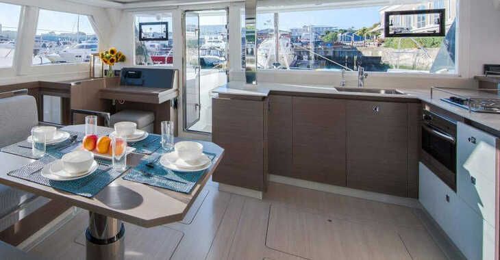 Rent a catamaran in Marina Gouvia - Moorings 4200/4 (Exclusive Plus)