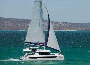 Rent a catamaran in Marina Gouvia - Moorings 4200/4