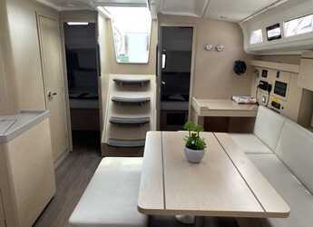 Louer voilier à Cala dei Sardi - Oceanis 40.1 (3cab)