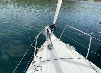 Louer voilier à Cala dei Sardi - Oceanis 40.1 (3cab)