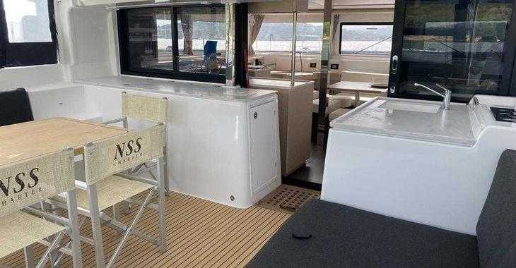 Rent a catamaran in Marina d'Arechi - Lagoon 46 