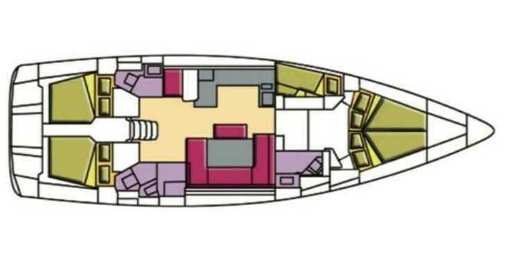Rent a sailboat in Marina Cala de Medici - Bavaria Cruiser 51