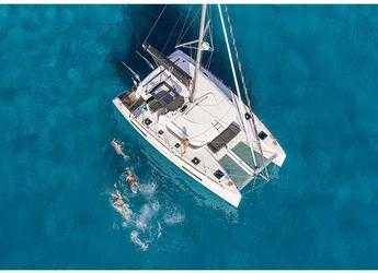 Chartern Sie katamaran in Cala dei Sardi - Lagoon 40 