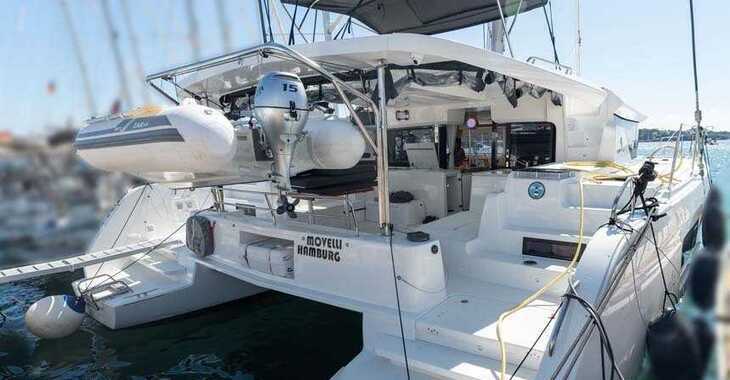 Rent a catamaran in Portocolom - Lagoon 46 - 4 + 2 cab.
