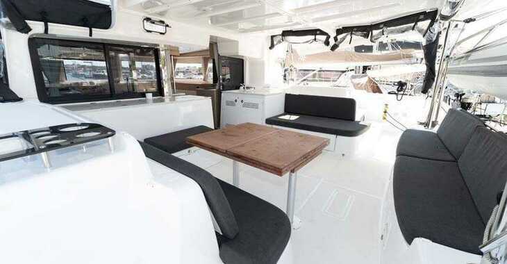 Rent a catamaran in Portocolom - Lagoon 46 - 4 + 2 cab.