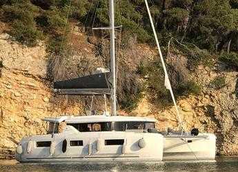 Rent a catamaran in Nea Peramos - Lagoon 46 