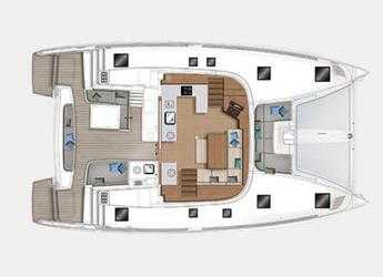 Alquilar catamarán en Nea Peramos - Lagoon 46 